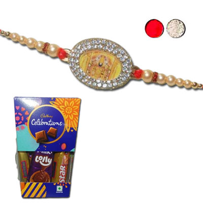 "Rakhi - FR- 8550 A (Single Rakhi), Cadbury Celebrations - Click here to View more details about this Product